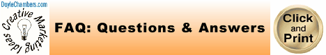 FAQ: Questions & Answers